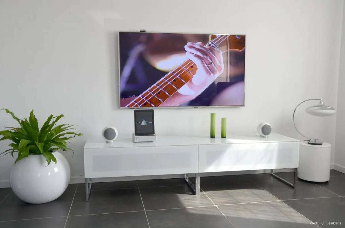 Elipson Planet ML 5.1 Blanc laqué Packs enceintes grand spectacle