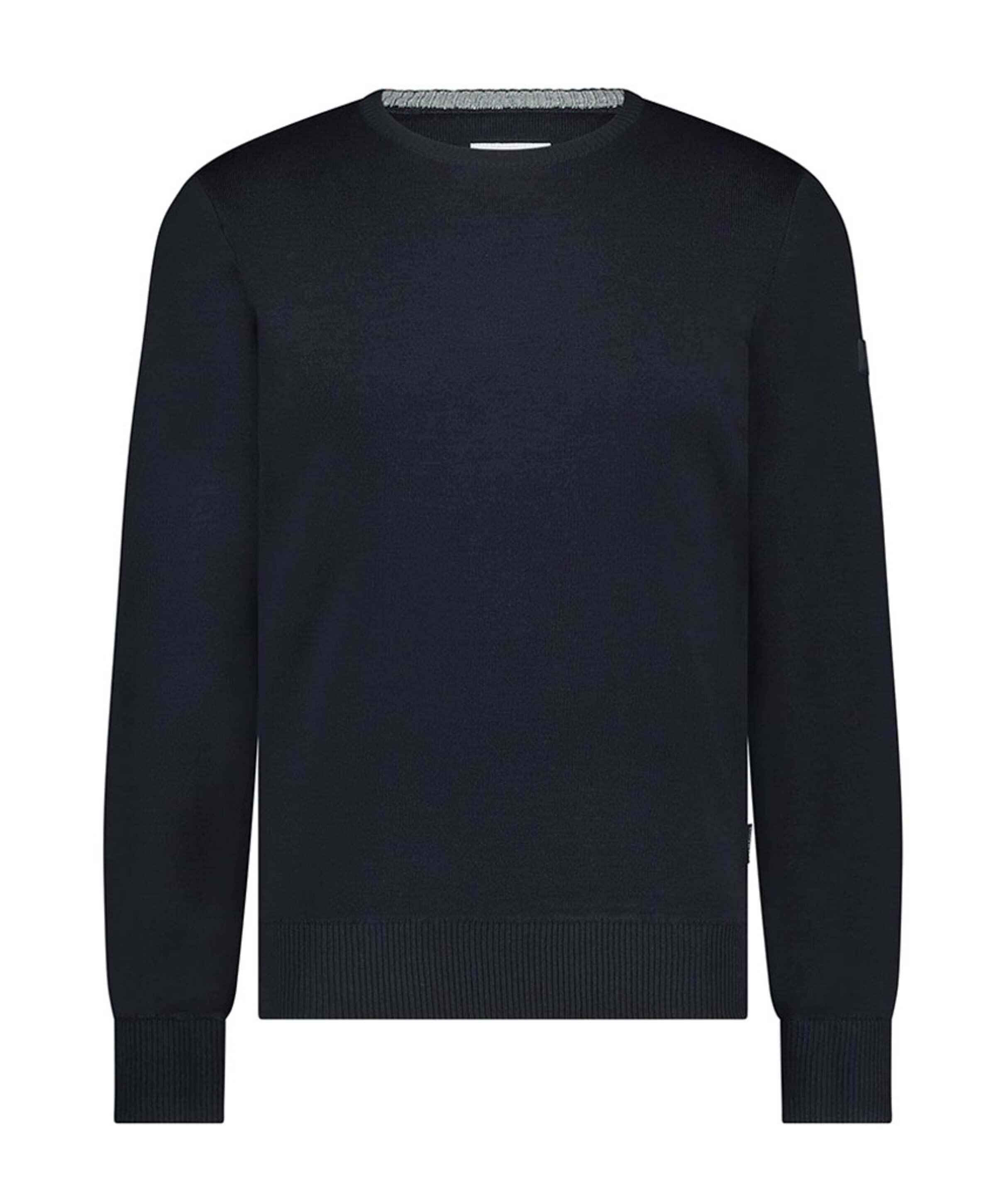 State of Art Heren trui blauw