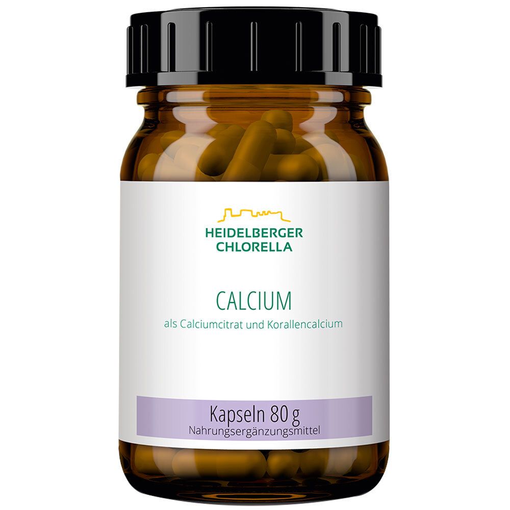 Heidelberger Chlorella® Calcium