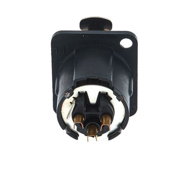 Neutrik NC3 FD-LX-B Einbaubuchse