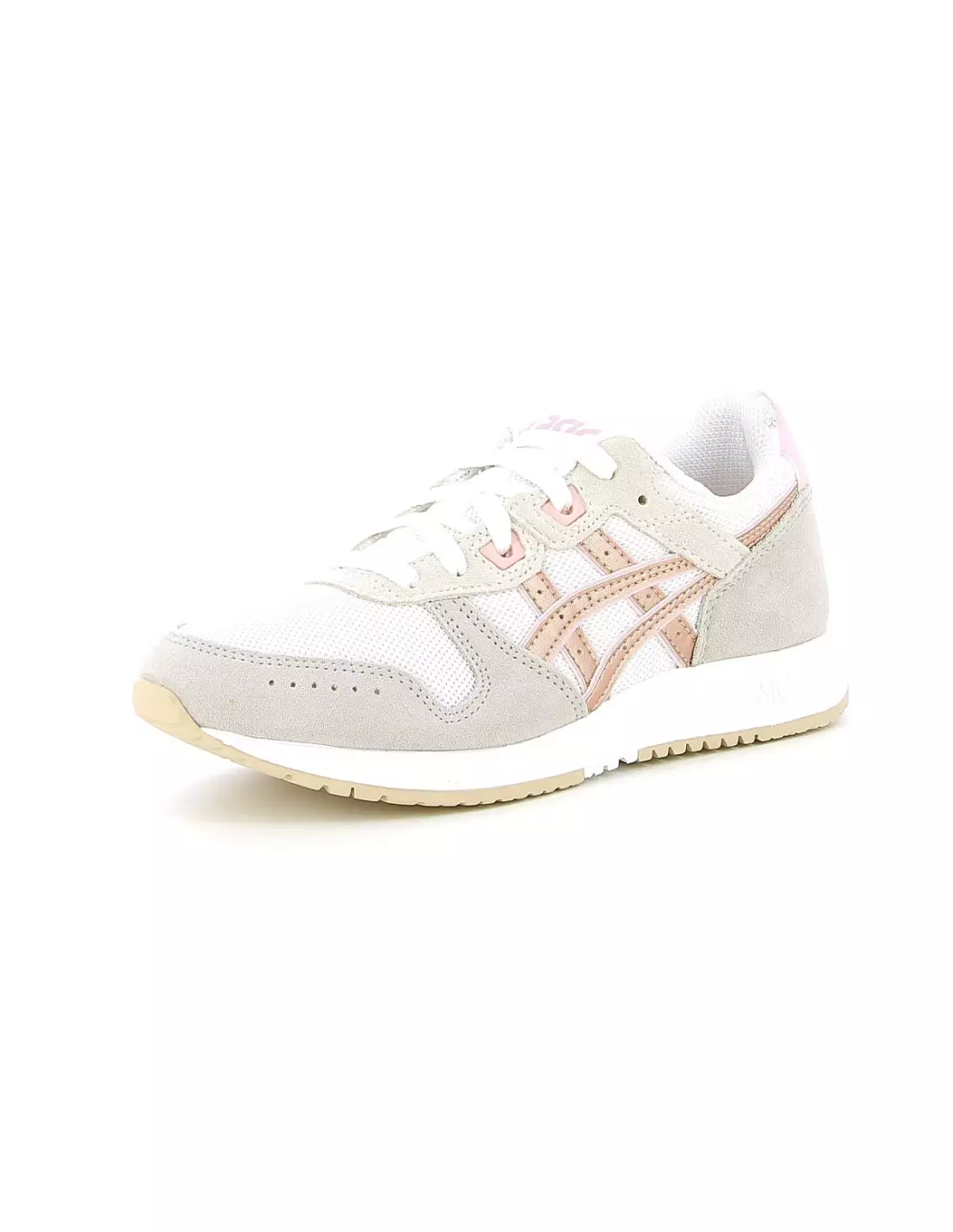 ASICS LYTE CLASSIC 1 - Baskets Whiterosegold