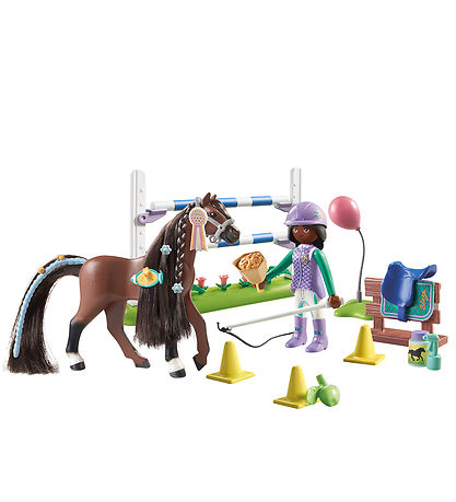 Playmobil Horses Of Waterfall - Zoe & Blaze m. Tr?ningsbane - 67