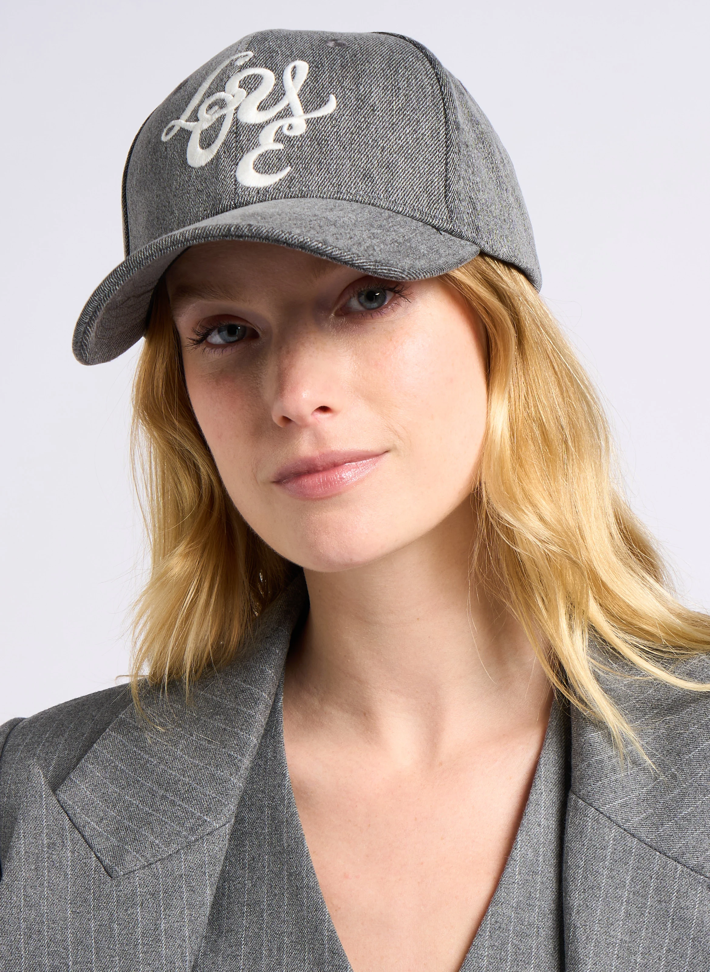 ABBY - Casquette en coton | Noir