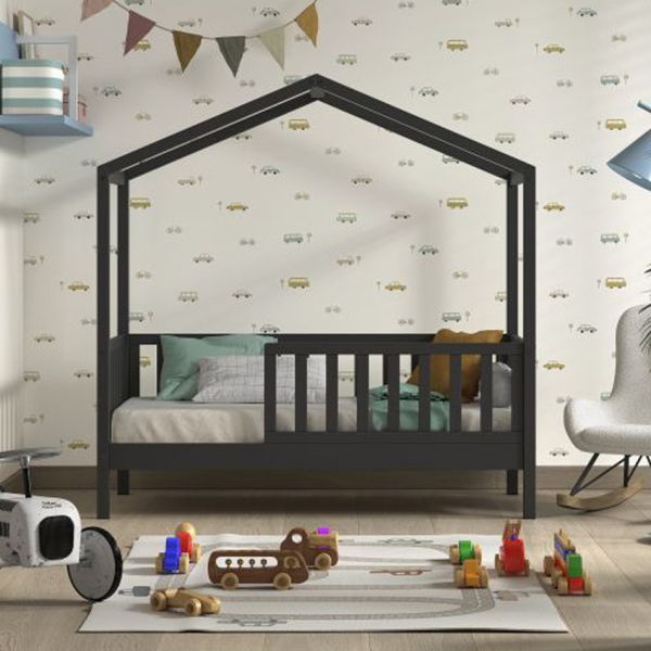 Vipack Dallas Juniorbed – 70 x 140 cm – Naturel