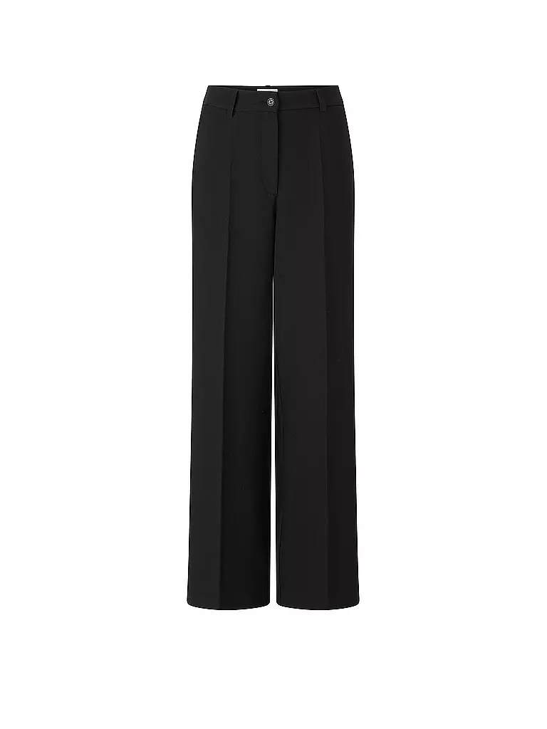 RICH & ROYAL Marlenehose schwarz