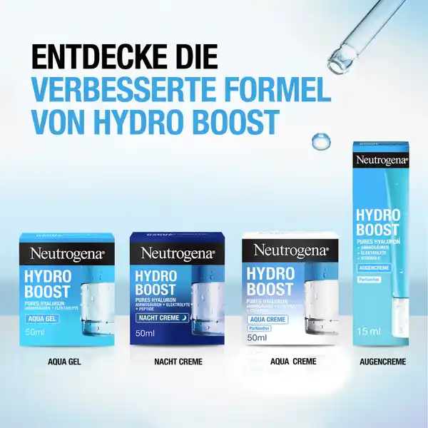 Hydro Boost Augencreme