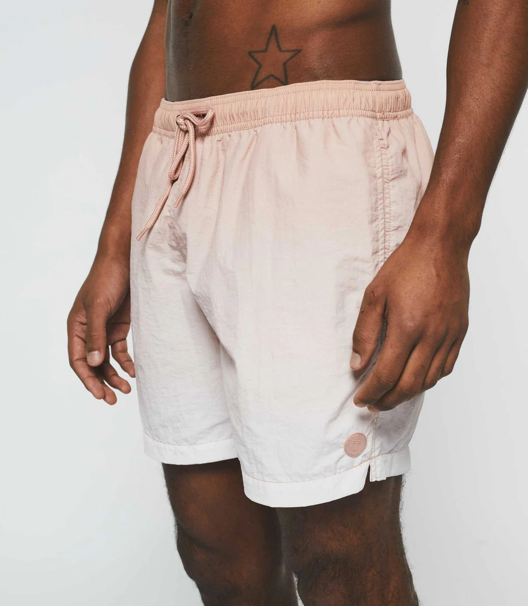 Maillot de bain dégradé rose 