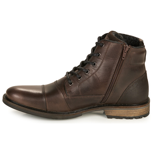 Bullboxer - VIRAT MID LACE II - Marron
