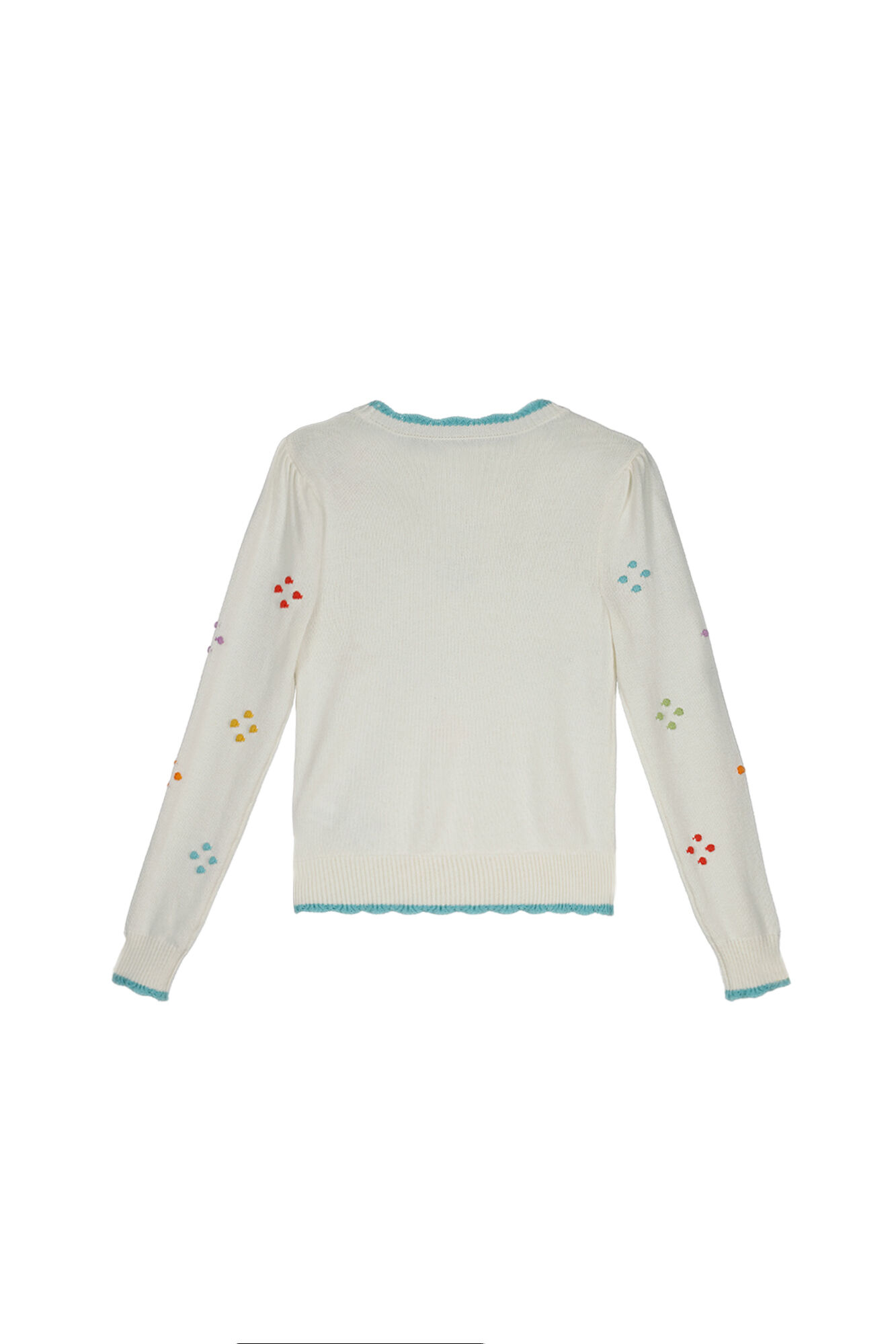 Malha de algodão Relief Jersey - turquesa