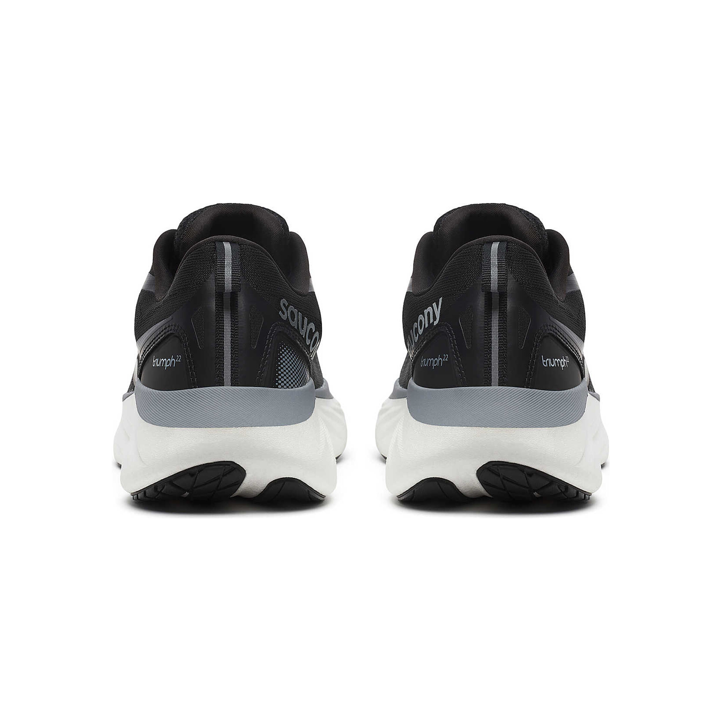 Saucony Triumph 22 Chaussure De Running Sans Stabilisateurs Hommes - Noir , Blanc
