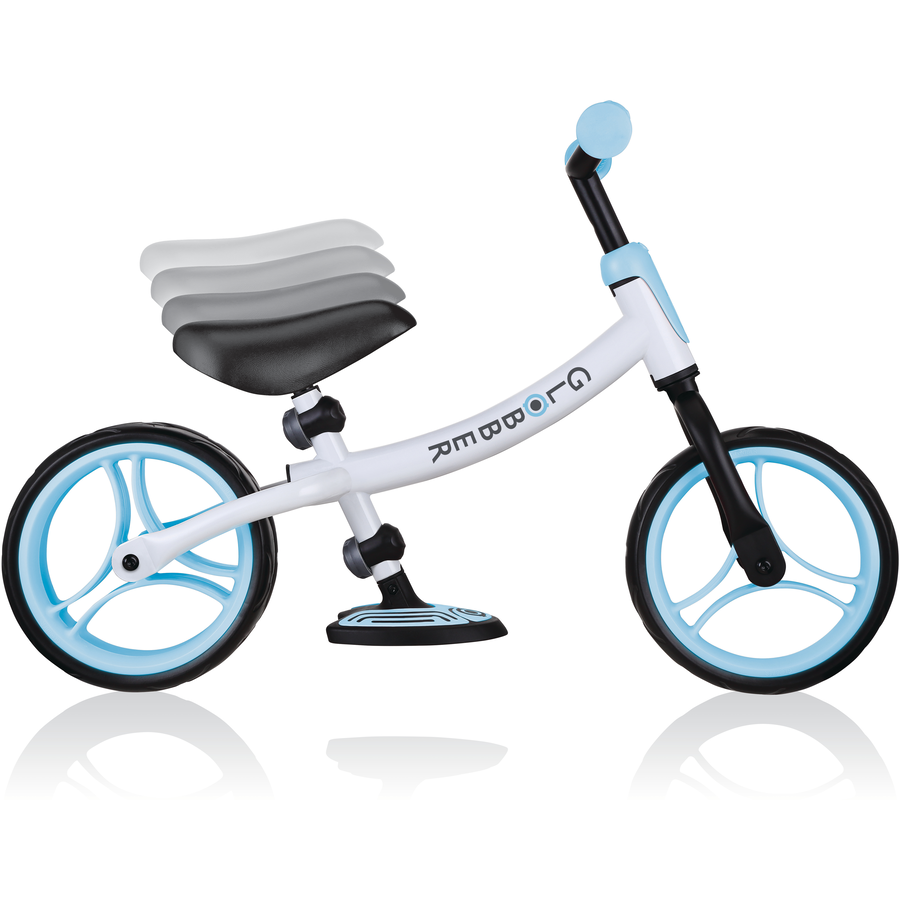 GLOBBER Go Bike Duo weiß pastellblau