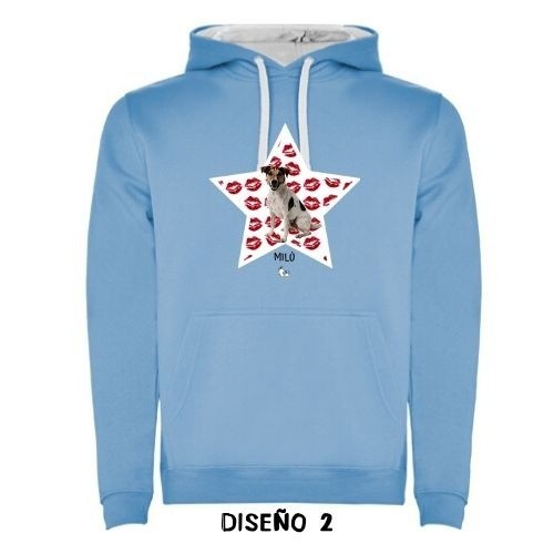 Moletom com capuz personalizado 