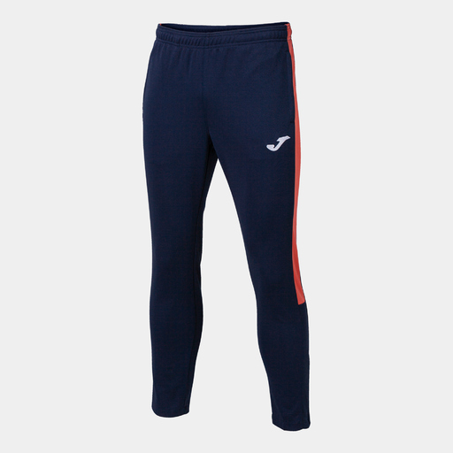 Calça comprida Joma Eco Championship azul marinho laranja fluorescente