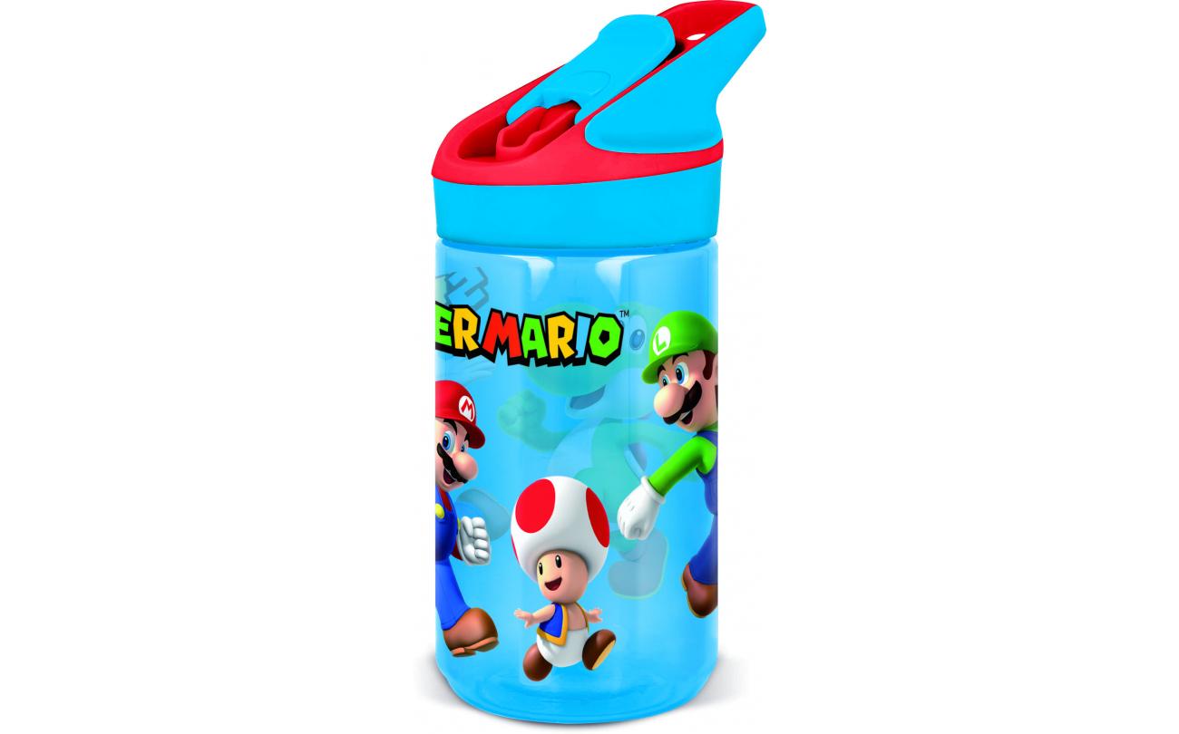 Super Mario Tritan Premium waterfles 480ml