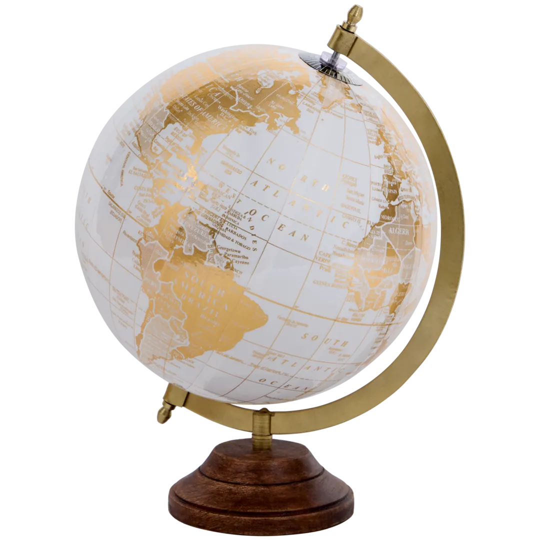 Globe terrestre Home Accents