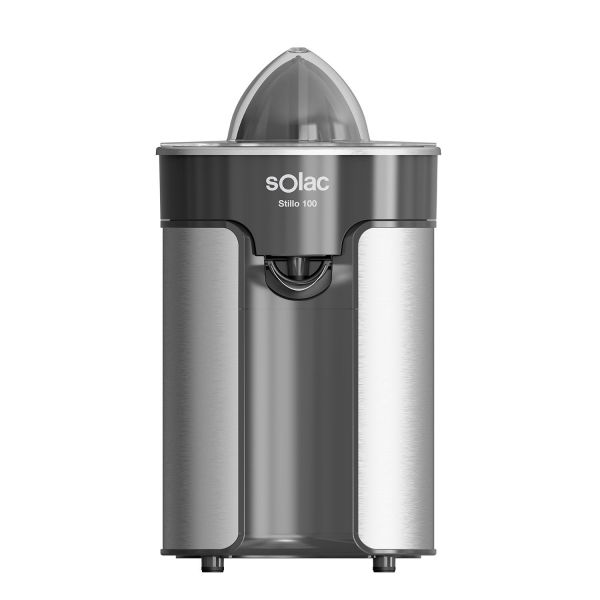 Espremedor de Citrinos Elétrico Solac Stillo 100 100W Aço inoxidável