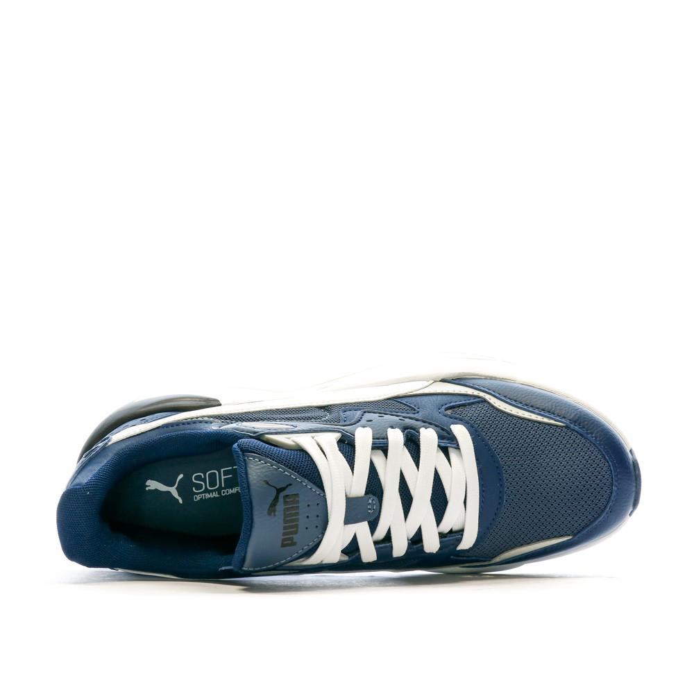 Puma Baskets Marine/Blanc Homme Puma X-ray Speed