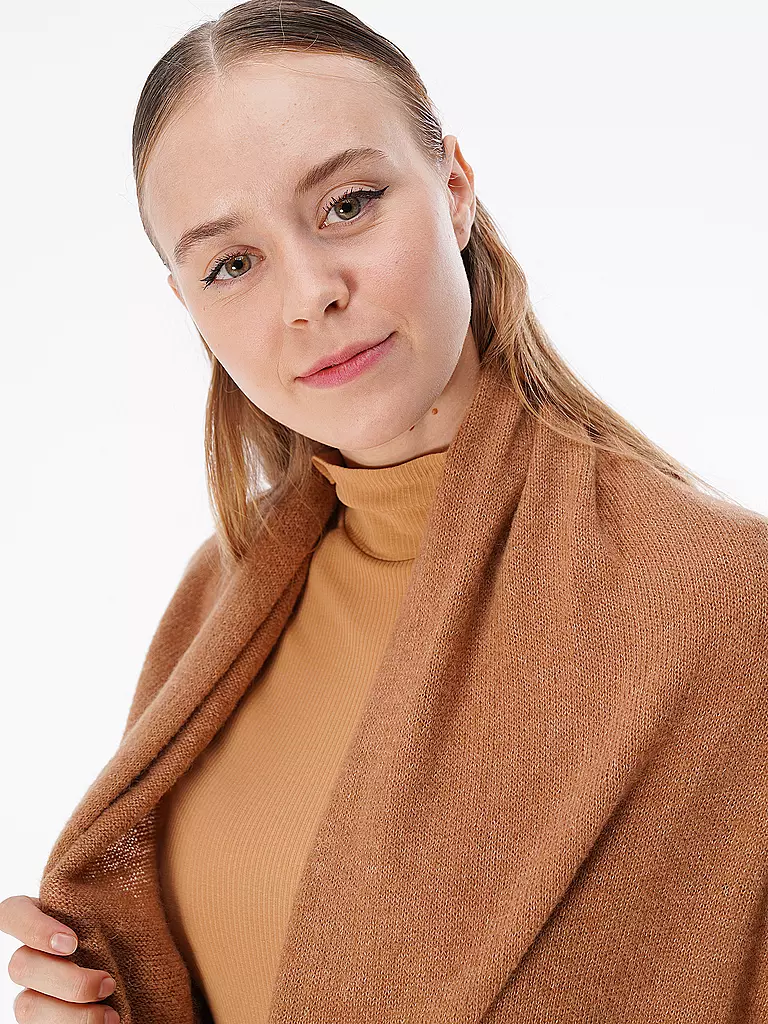 BRAX Schal - Poncho  camel