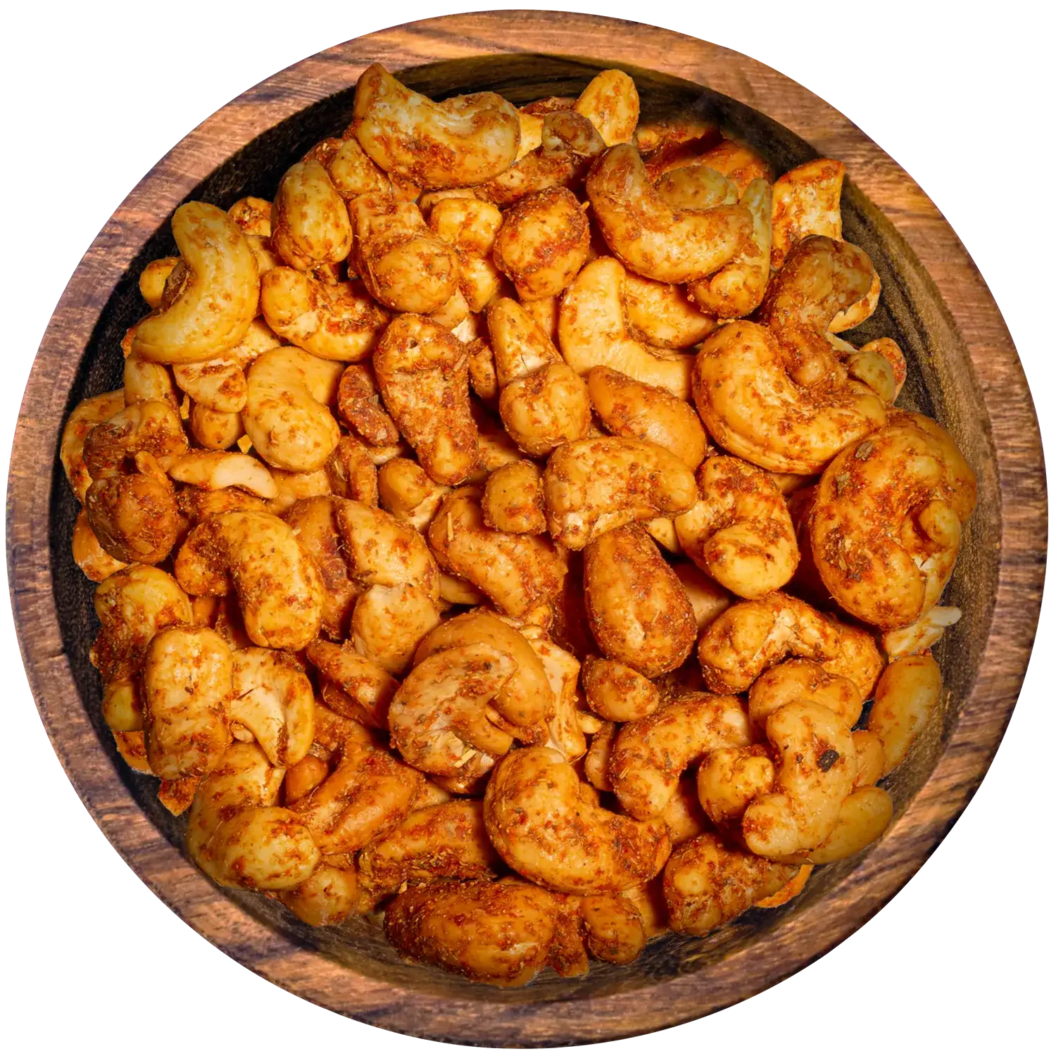 Cashews Pizza-Style, geröstet & gewürzt