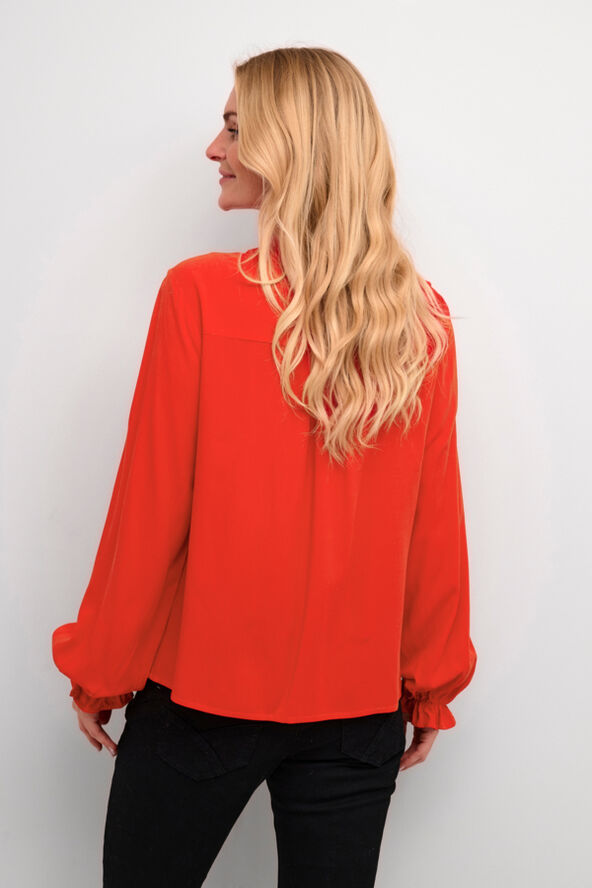 Cream CRVenea Shirt Flame scarlet