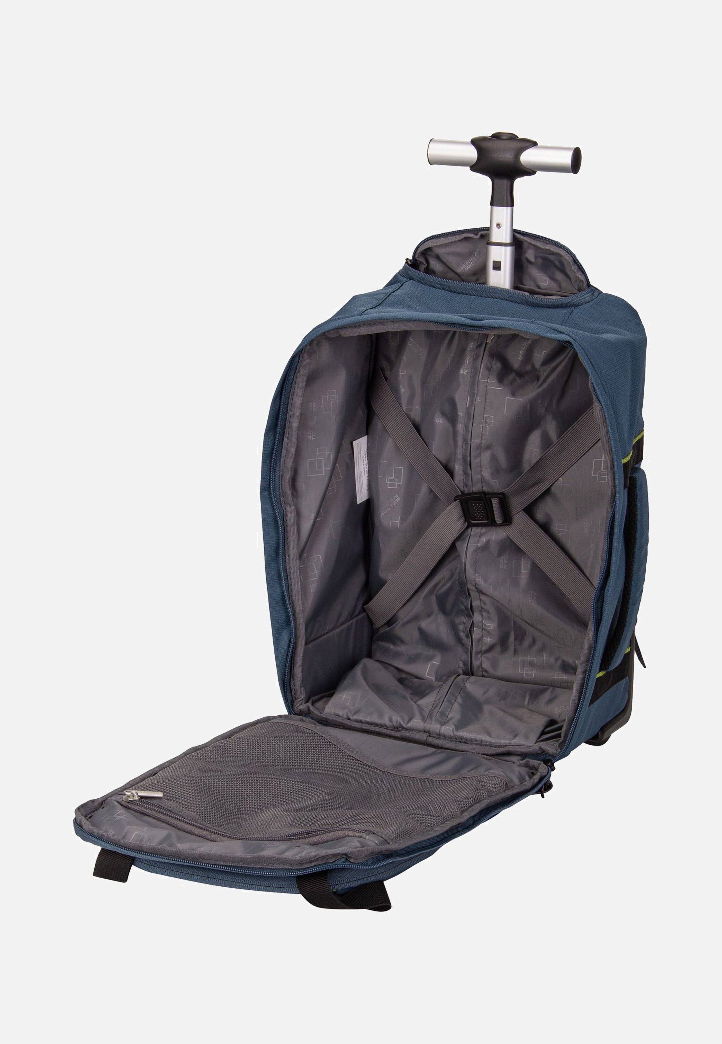 Take2Cabin Backpack/WH S Harbor Blue - Rucksack-Trolley