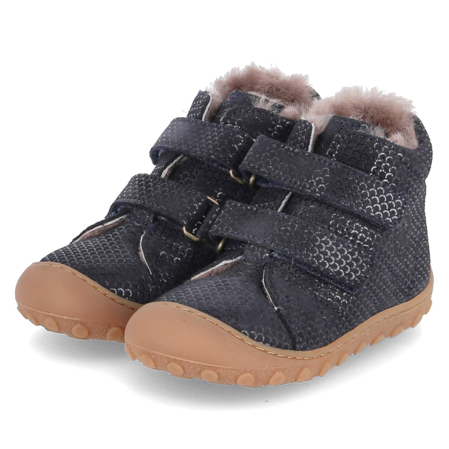 bisgaard Winterstiefeletten HALE V LAMB - blueberry