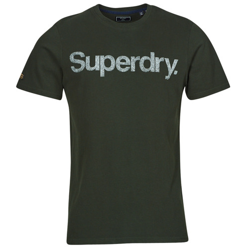 Superdry - VINTAGE CL CLASSIC TEE - Surplus Goods Olive