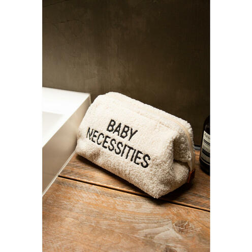 Trousse De Toilette Baby Necessities Ecru - CHILDHOME