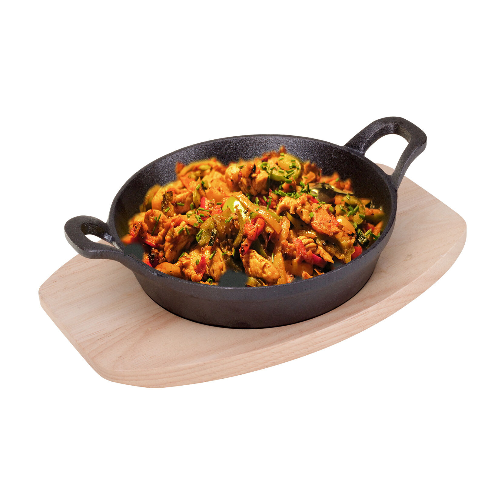 Nouvel Hot Pan aus Gusseisen