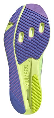 Chaussures adidas adizero SL 2 Jaune Violet Femme