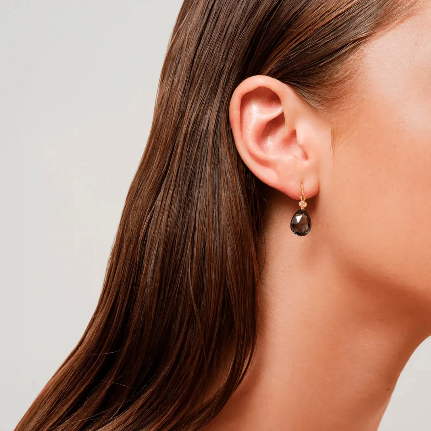 Julie Sandlau Ofelia Earring Øreringe 22 kt. Forgyldt Sølv HKS780GDSMCRCZ