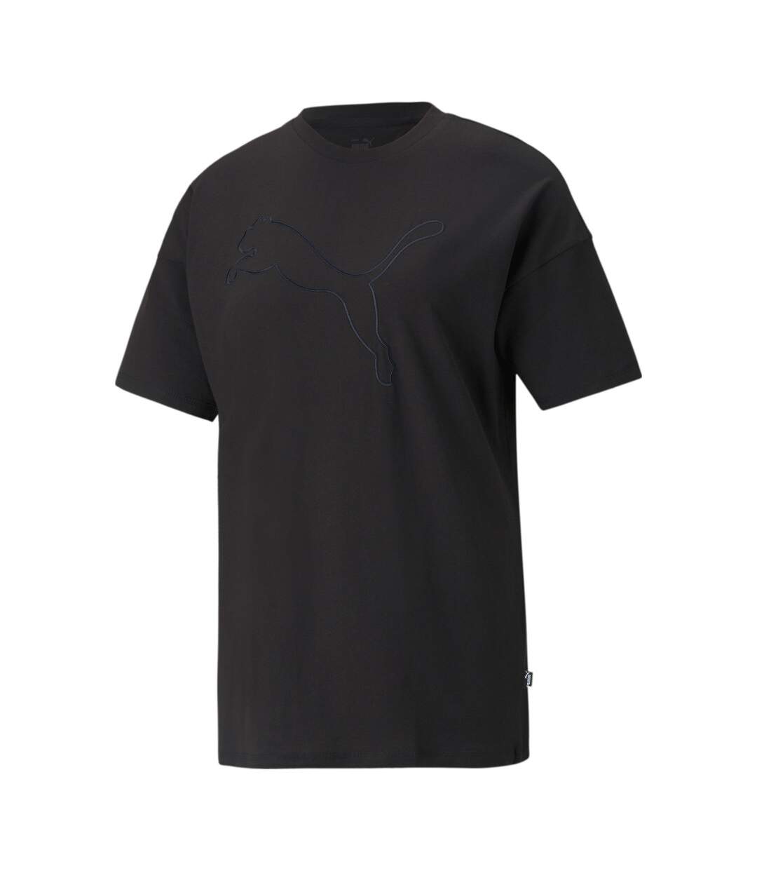 T-shirt Noir Femme Puma Her