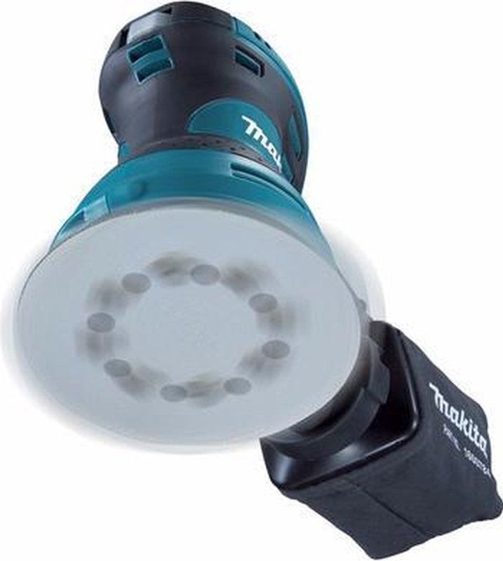 Makita BO5030K Excenter Schuurmachine Ø125mm 230V in Koffer