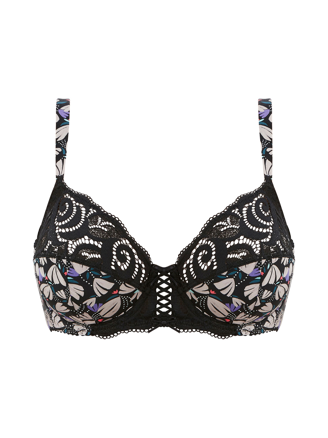 Soutien-gorge à armatures Amélie Print