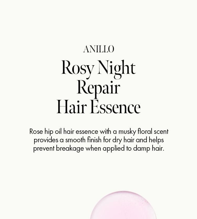 anillO - Rosy Night Repair Hair Essence