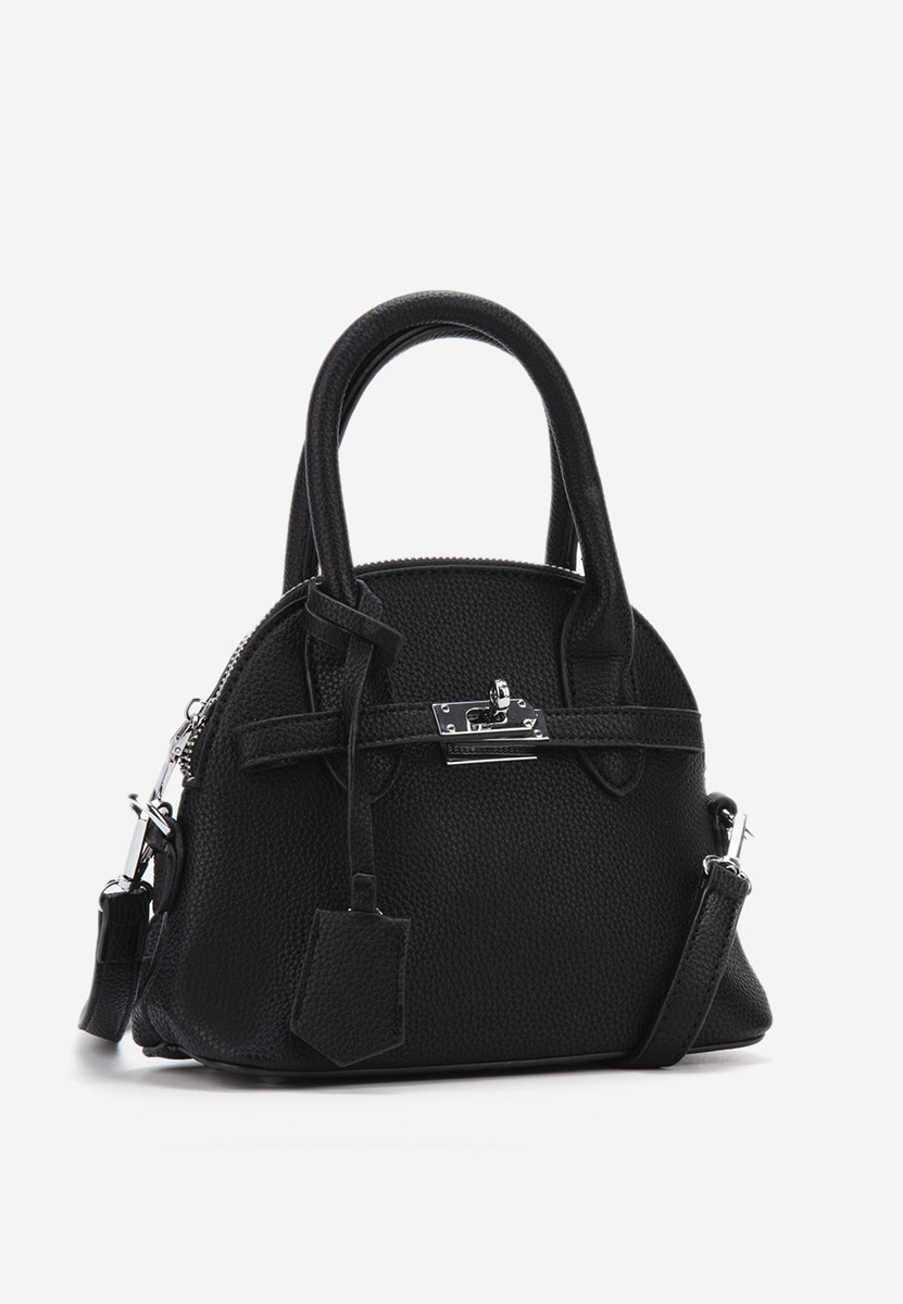 Sac bandoulière femme noire Keana V2