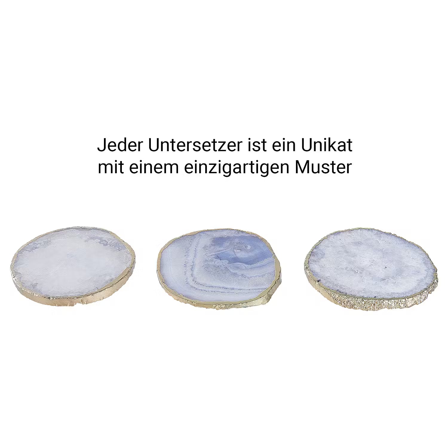 CRYSTAL Untersetzer 4er-Set