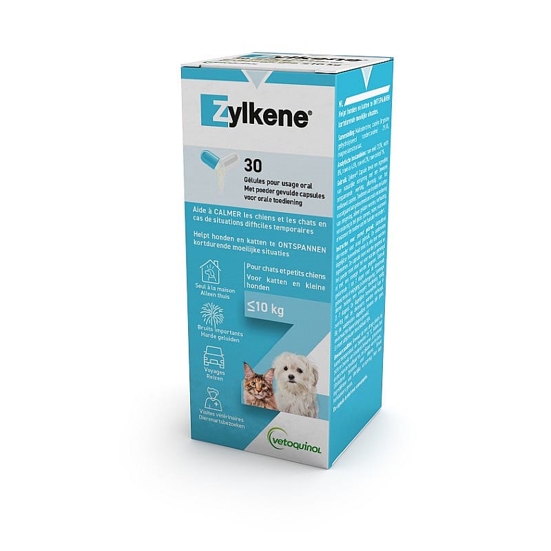 Zylkene antistress capsules 75 mg 30 stuks