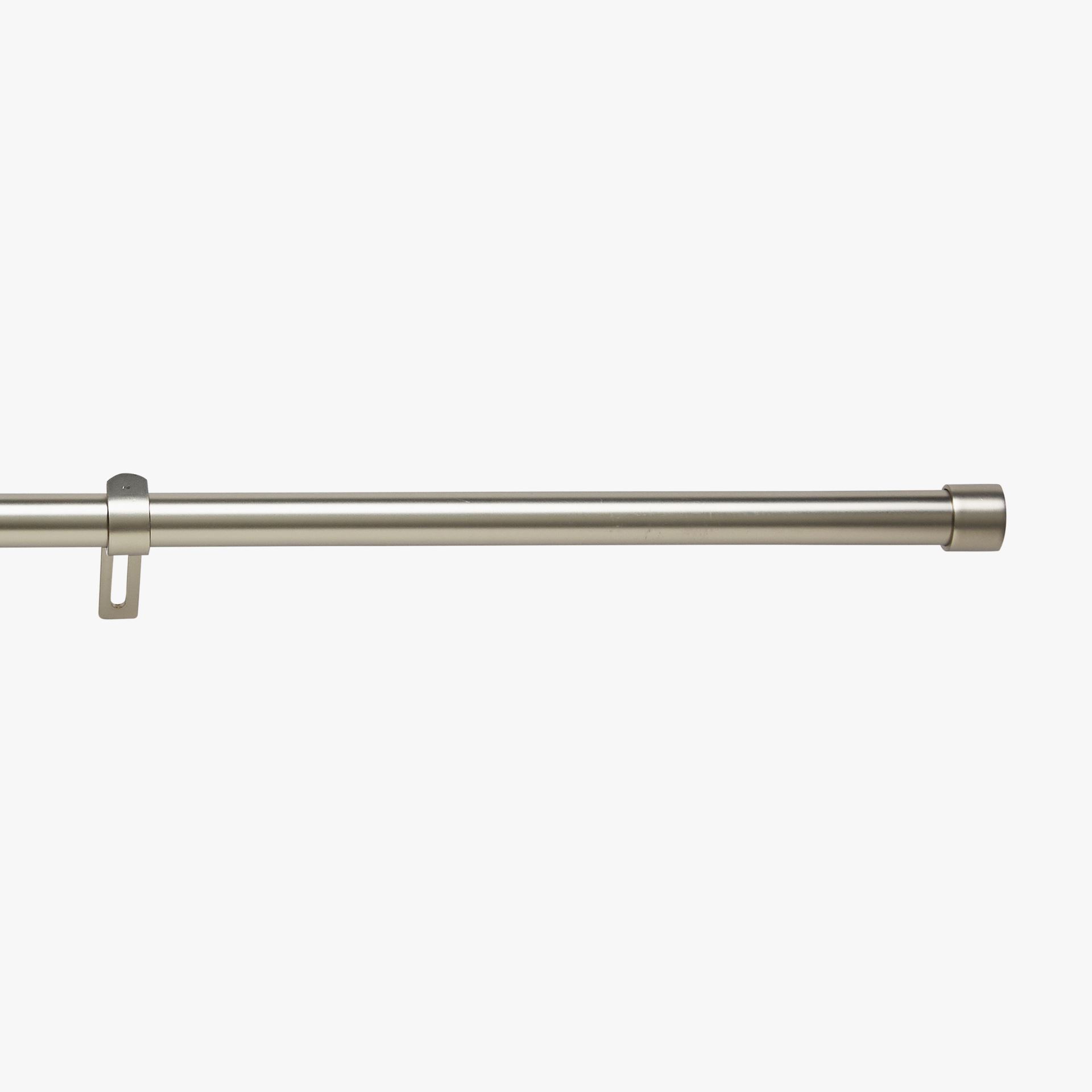Gardinstangsett 16/19mm hvit - 160-300cm