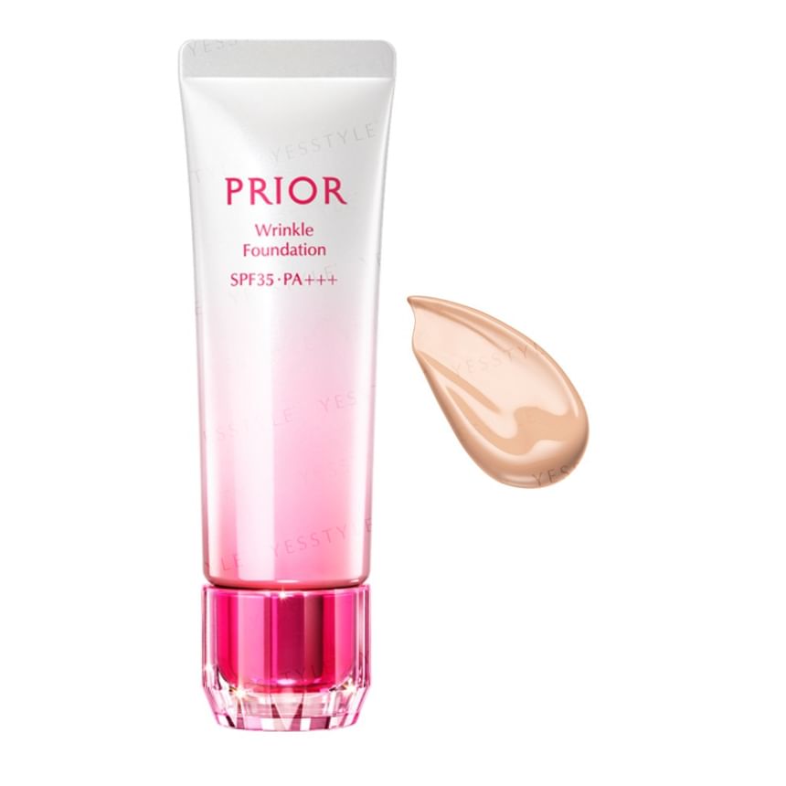 Shiseido - Prior Medicated Wrinkle Foundation SPF 35 PA+++