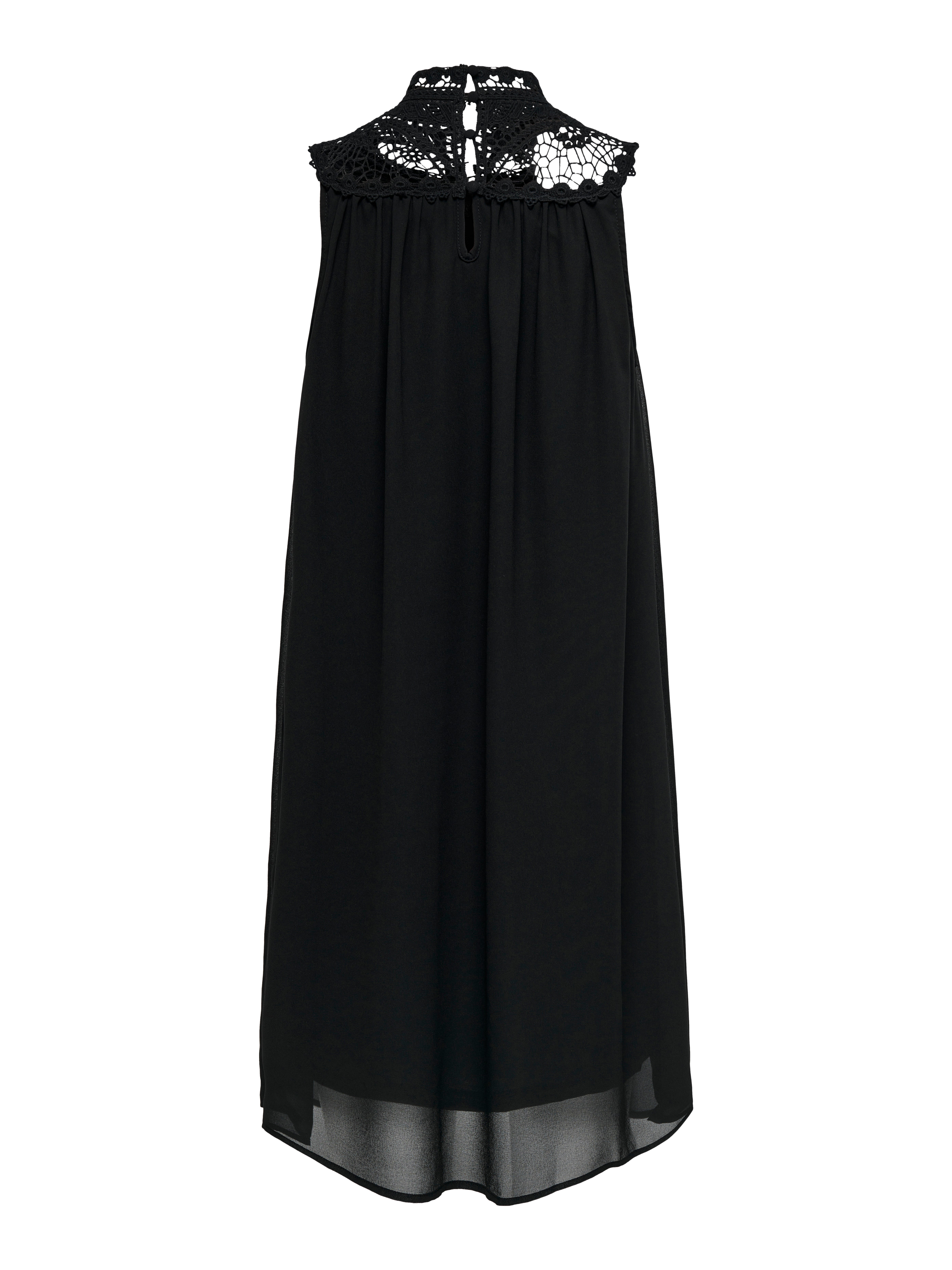 OLMNEW Kurzes Kleid Black