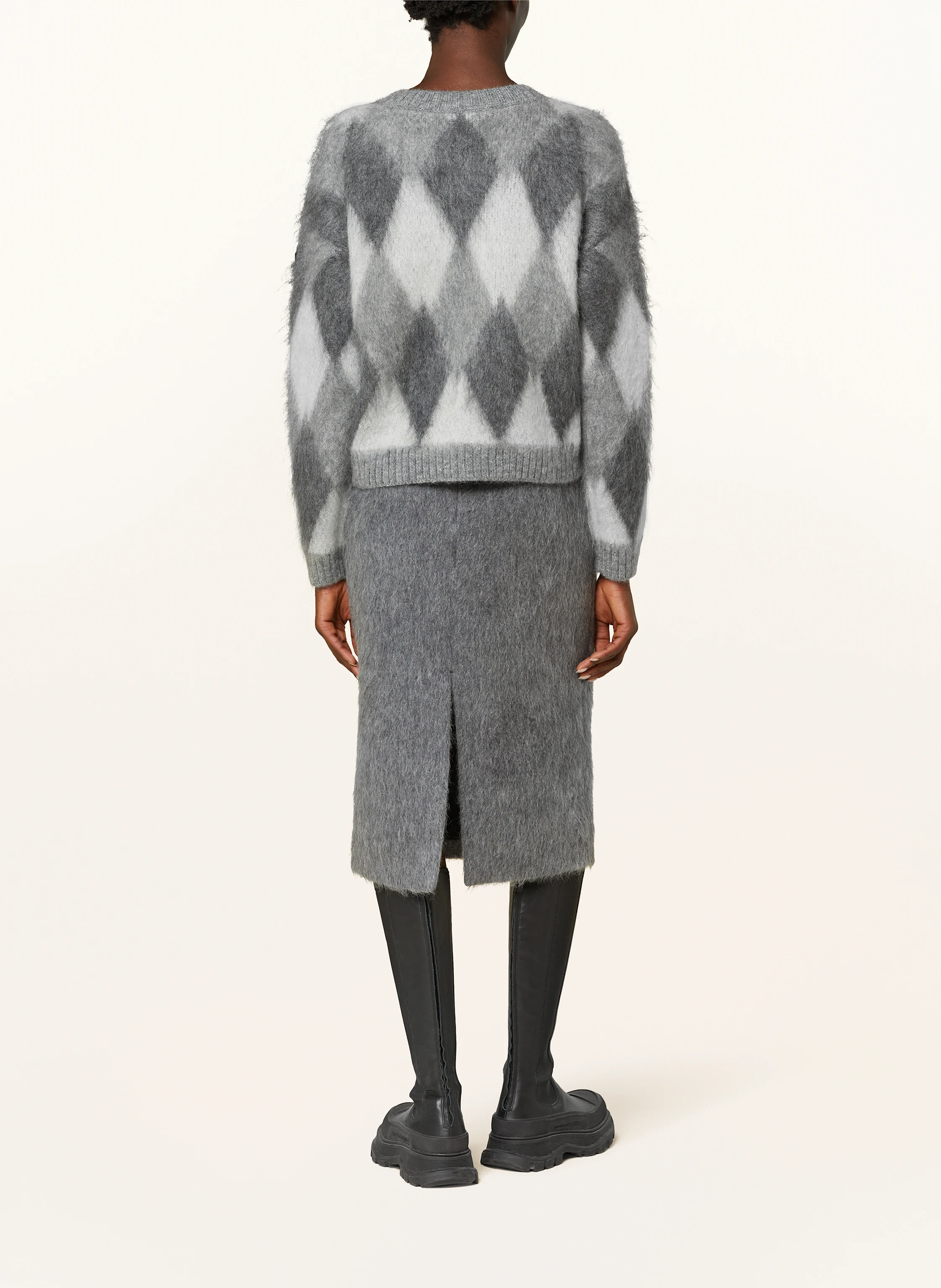 MONCLER Pullover mit Mohair