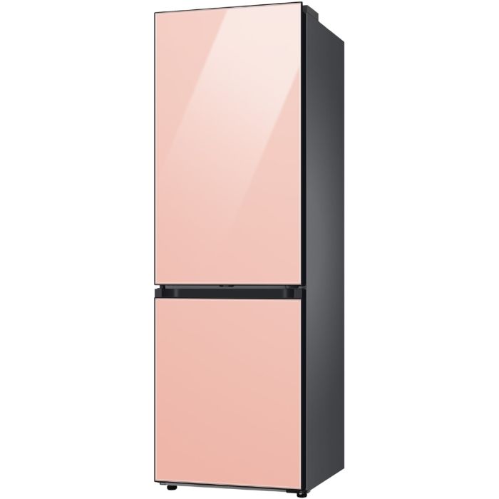 Samsung Kühl-Gefrierkombination Bespoke RL34C6B2C3K/EG Clean Peach