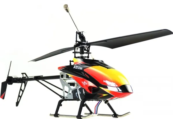 Amewi Buzzard Pro XL, helikopter, 1500 mAh