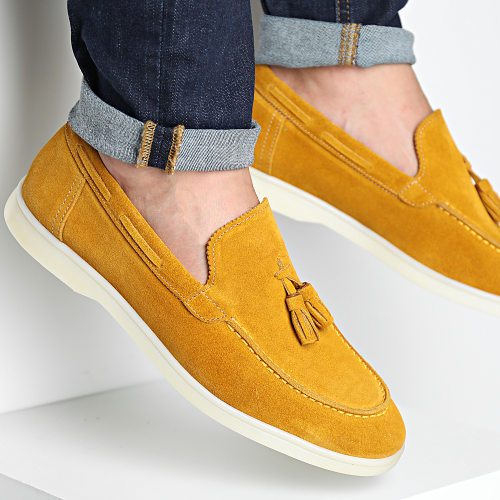 Mocassins 801 Jaune