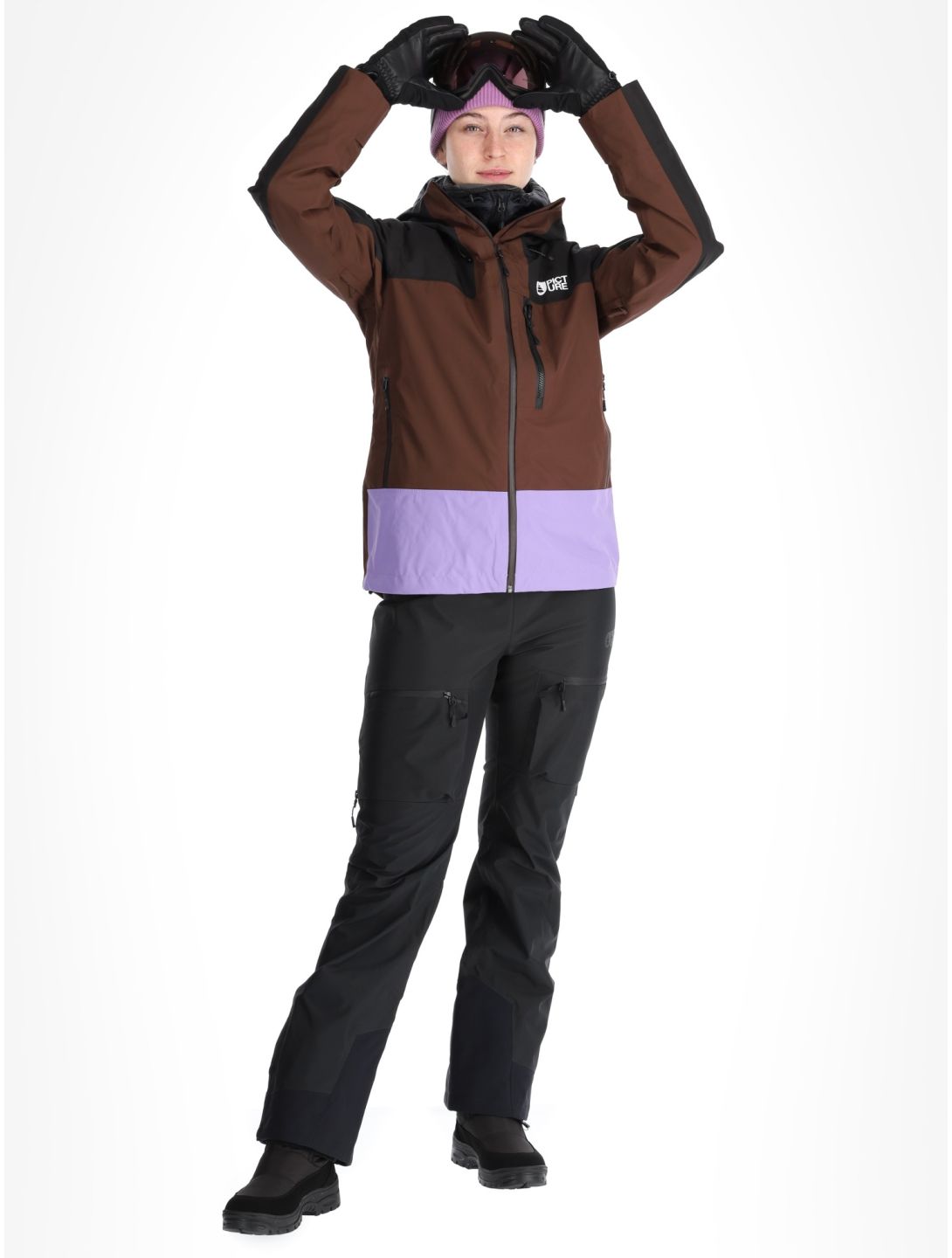 Sylva 3L hardshell ski-jas dames