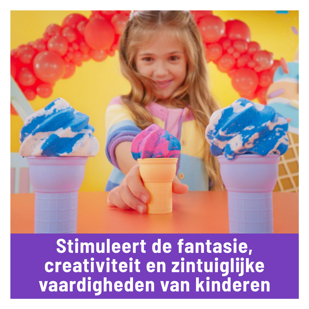 Kinectic Sand Softijsjes Speelset