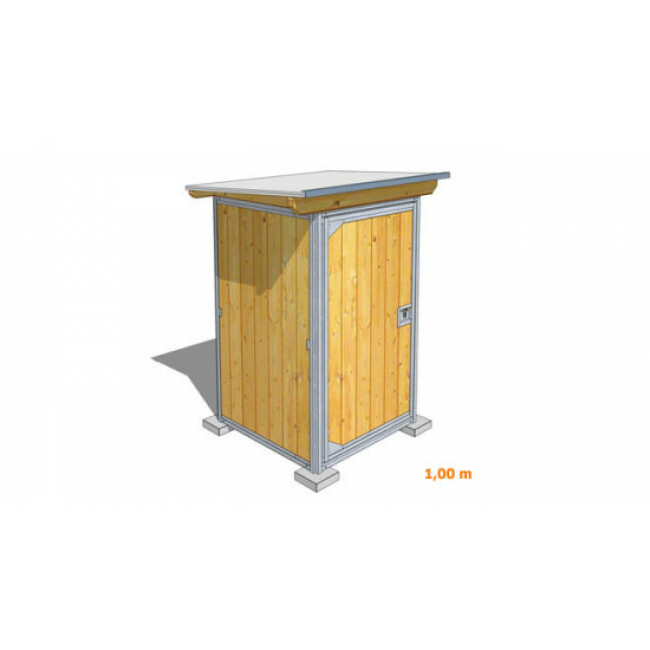 Abri de jardin en bois Rustica Garden