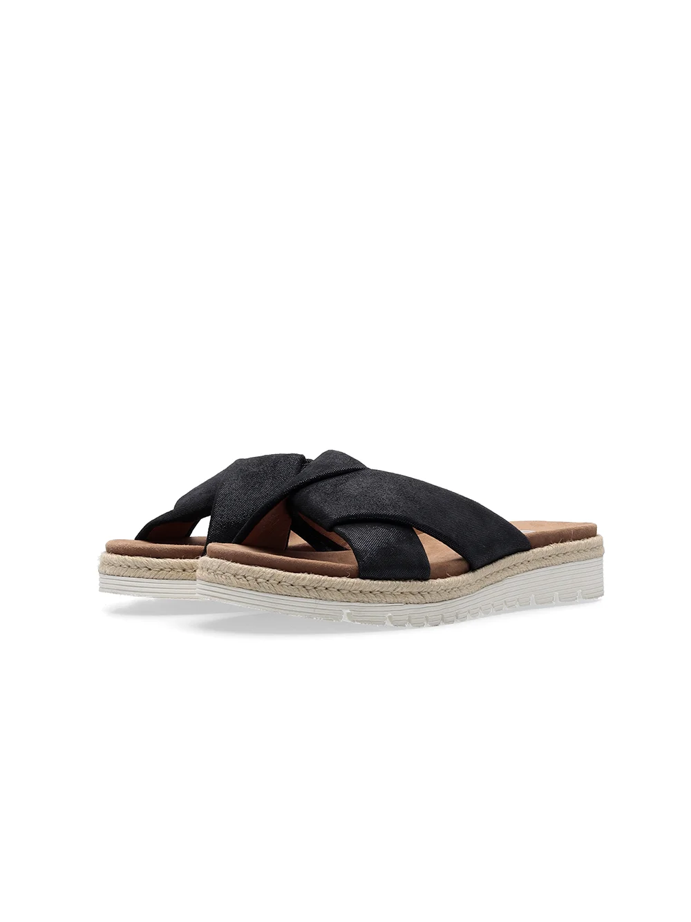 Pantolette Jamaika blau