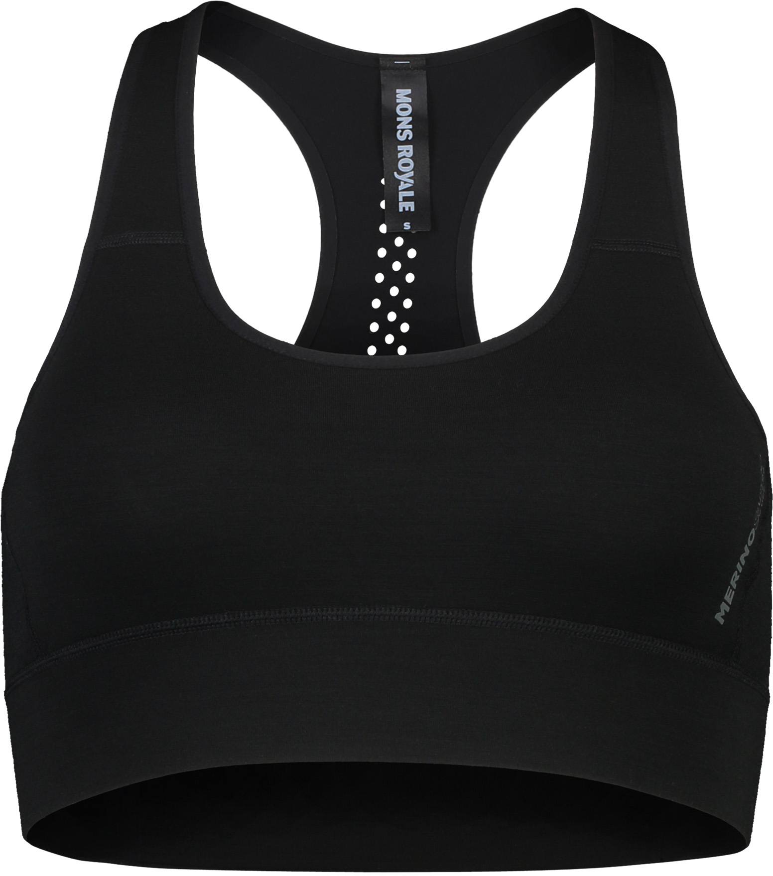 Mons Royale Stratos Merino Shift Bra